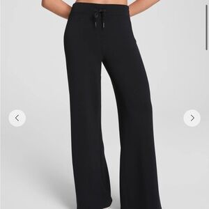 Spanx airlift wide leg pants